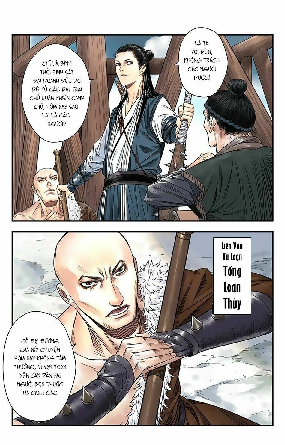 Nghịch Thủy Hàn: Chapter 1