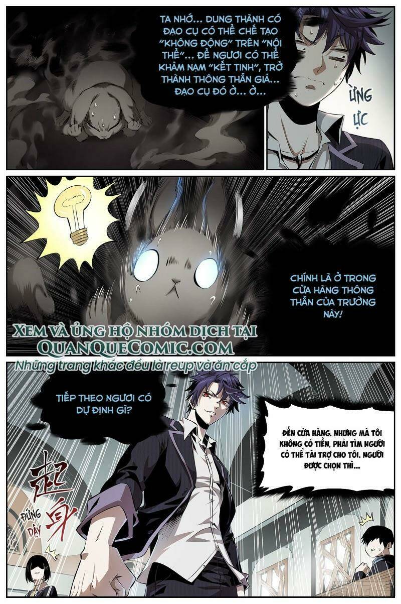 Thông Thần Thủ Biện: Chapter 5