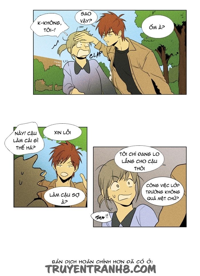 Cheese In The Trap: Chapter 119
