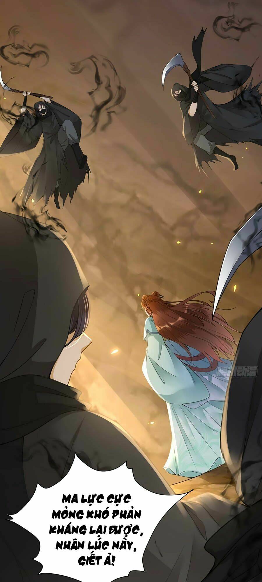 Ma Đầu Vạn Ác Năm Tuổi Rưỡi: Chapter 11