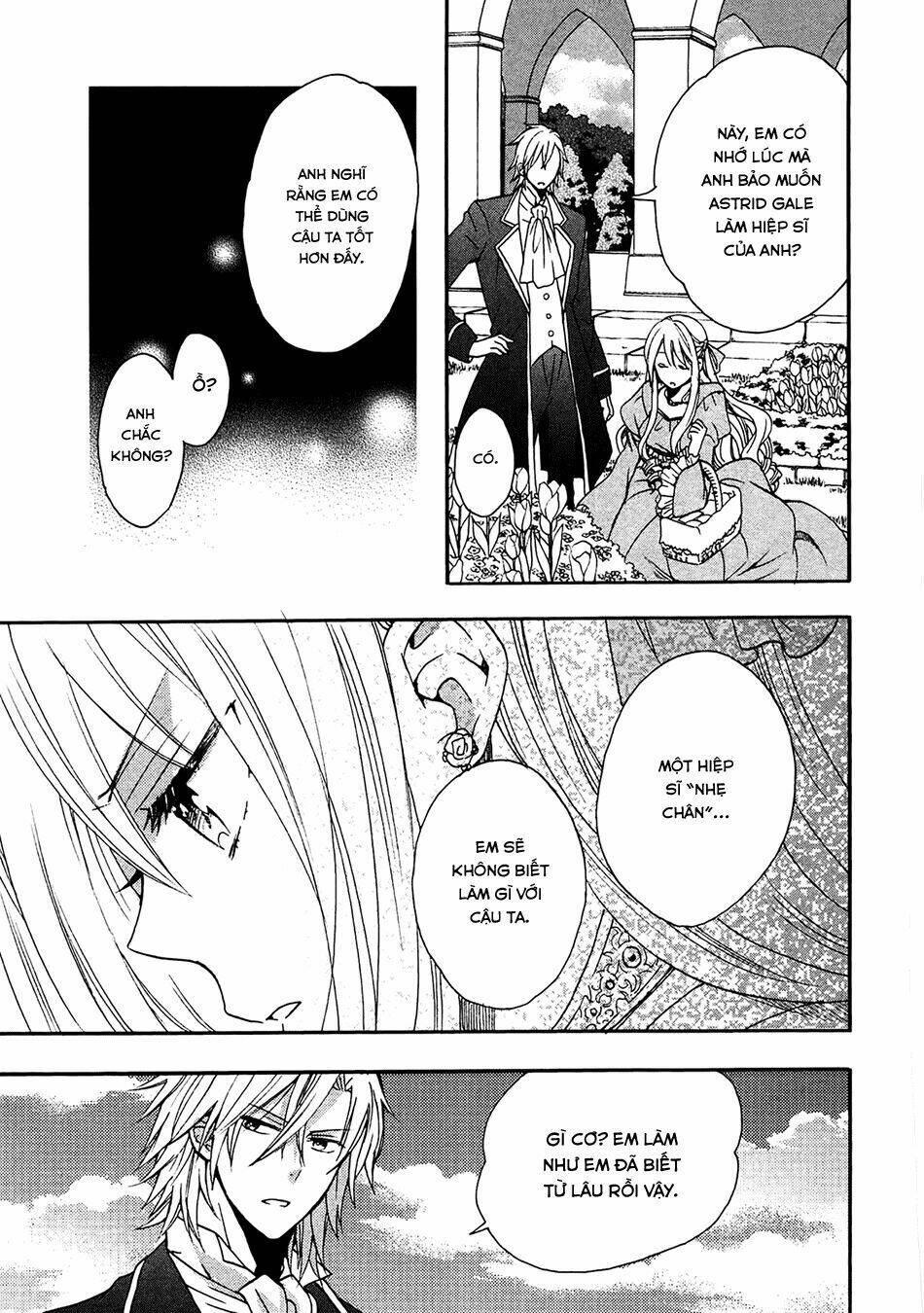 Okobore Hime To Entaku No Kishi: Chapter 3