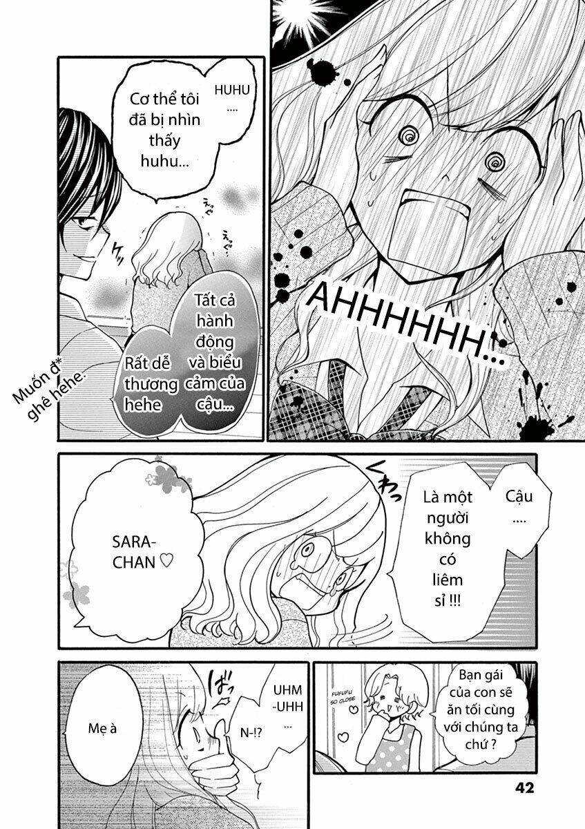 Momoiro Ome-Chen: Chapter 3