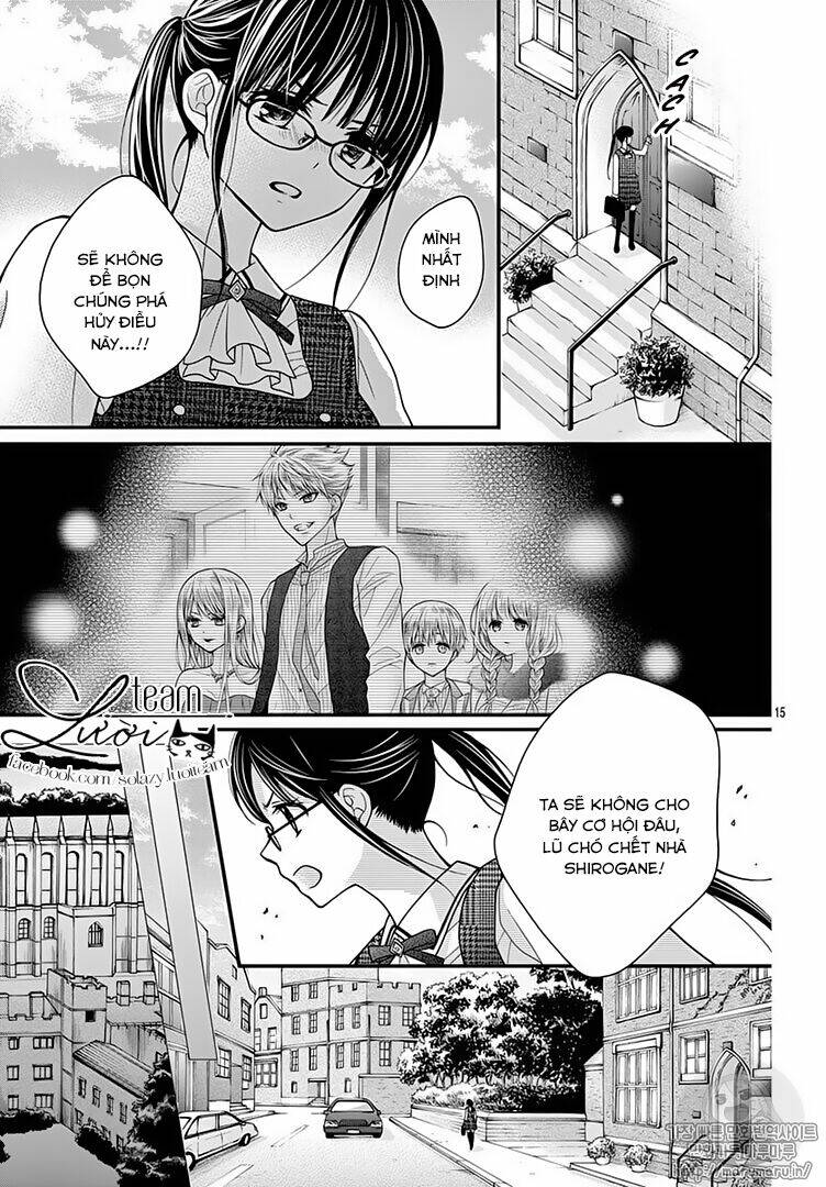 Máu Của Cậu Chỉ Thuộc Về Mình Tớ...: Chapter 22