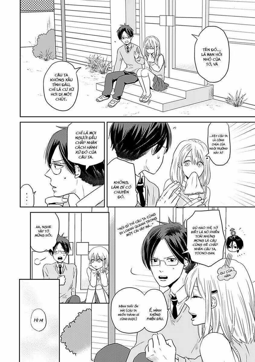 Bít Cửa, Khỏi Yêu: Chapter 2