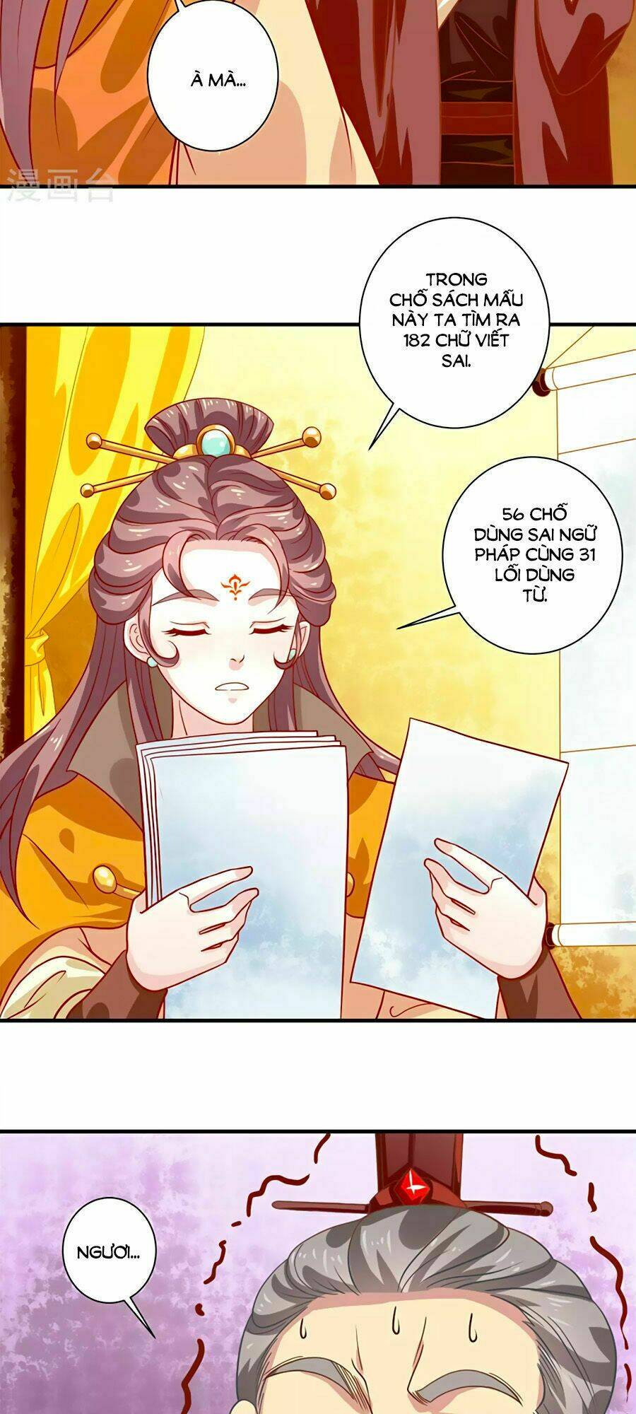 Phục Thù Nữ Hoàng Đích La Mạn Sử: Chapter 21