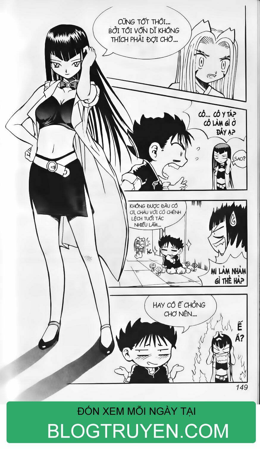 Shin Gumiho - Hội Pháp Sư: Chapter 5.1