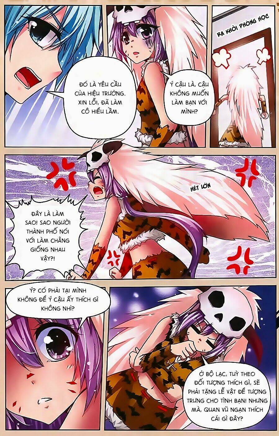 Học Viên Bộ Lạc: Chapter 2