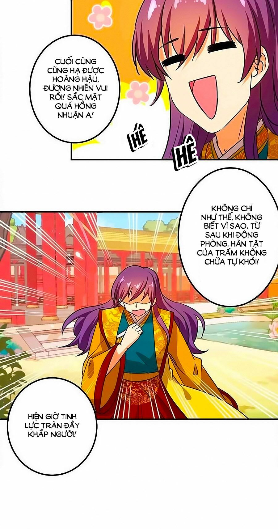 Vương Gia ! Ngươi Thật Bỉ Ổi !: Chapter 366