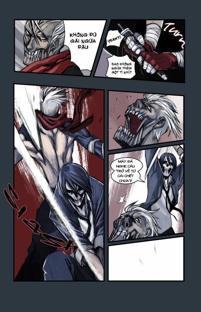 Wake Up Deadman: Chapter 24