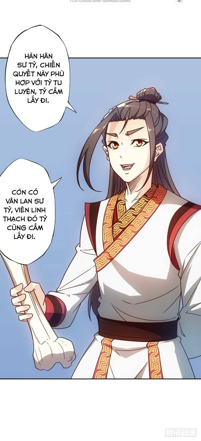 Hồng Thiên Thần Tôn: Chapter 46