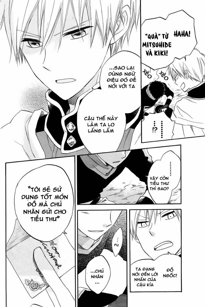 Cô Người Hầu Tóc Đỏ: Chapter 24