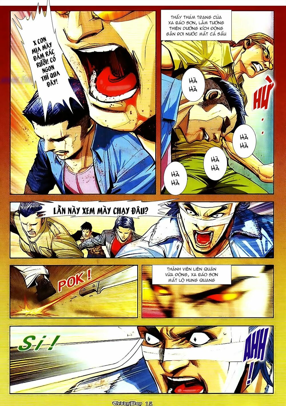 Người Trong Giang Hồ: Chapter 854: Thu thập Xa Bảo Sơn