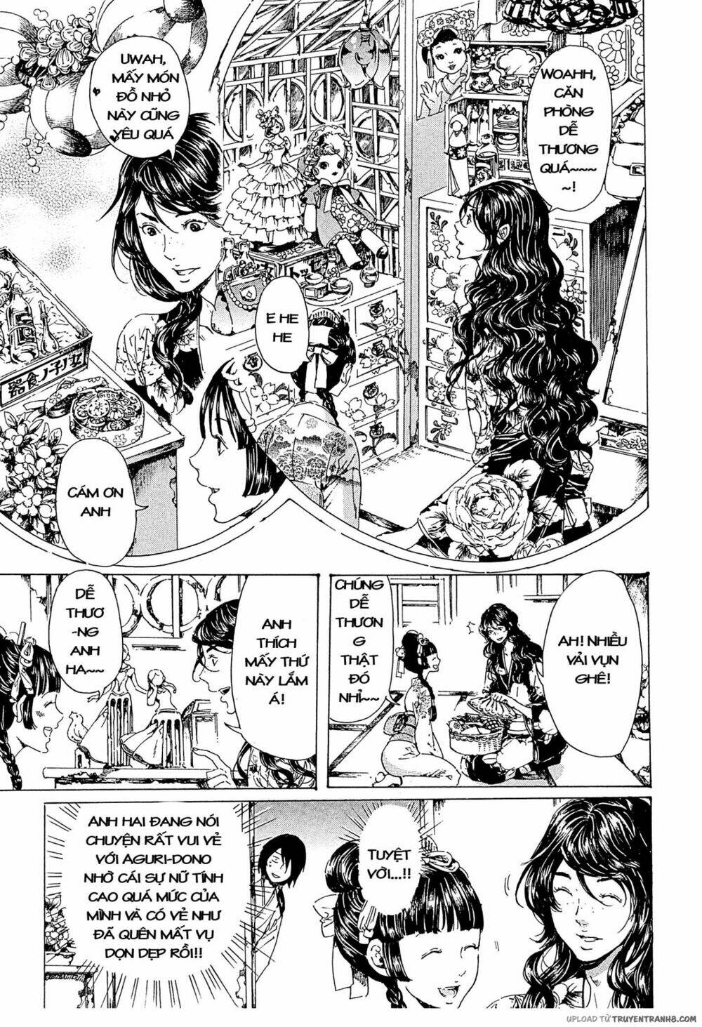 Tuyệt Thế Độc Phi Của Tà Vương: Chapter 36