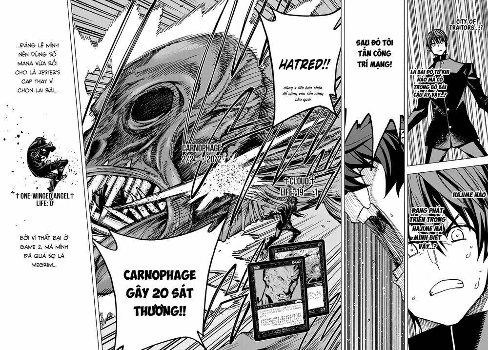 Tiêu Diệt Tất Cả Loài Người. Chúng Không Thể Được Tái Sinh: Chapter 13