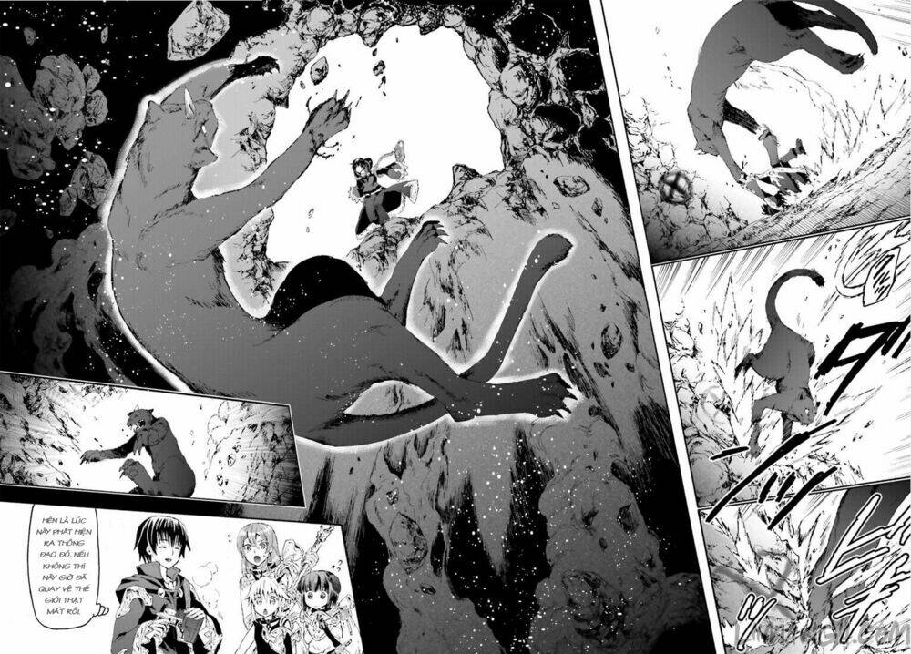 Thế Giới Khác - Cuồng Tưởng Khúc: Chapter 10