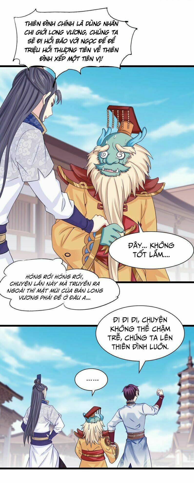 Ta Là Ngọc Hoàng Đại Đế: Chapter 7