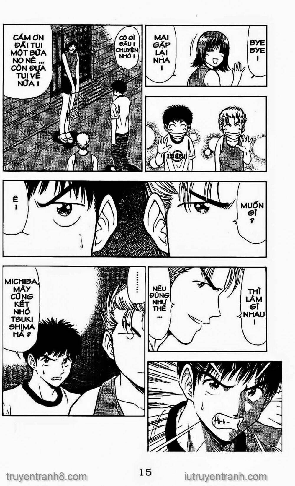 Saladdays: Chapter 50