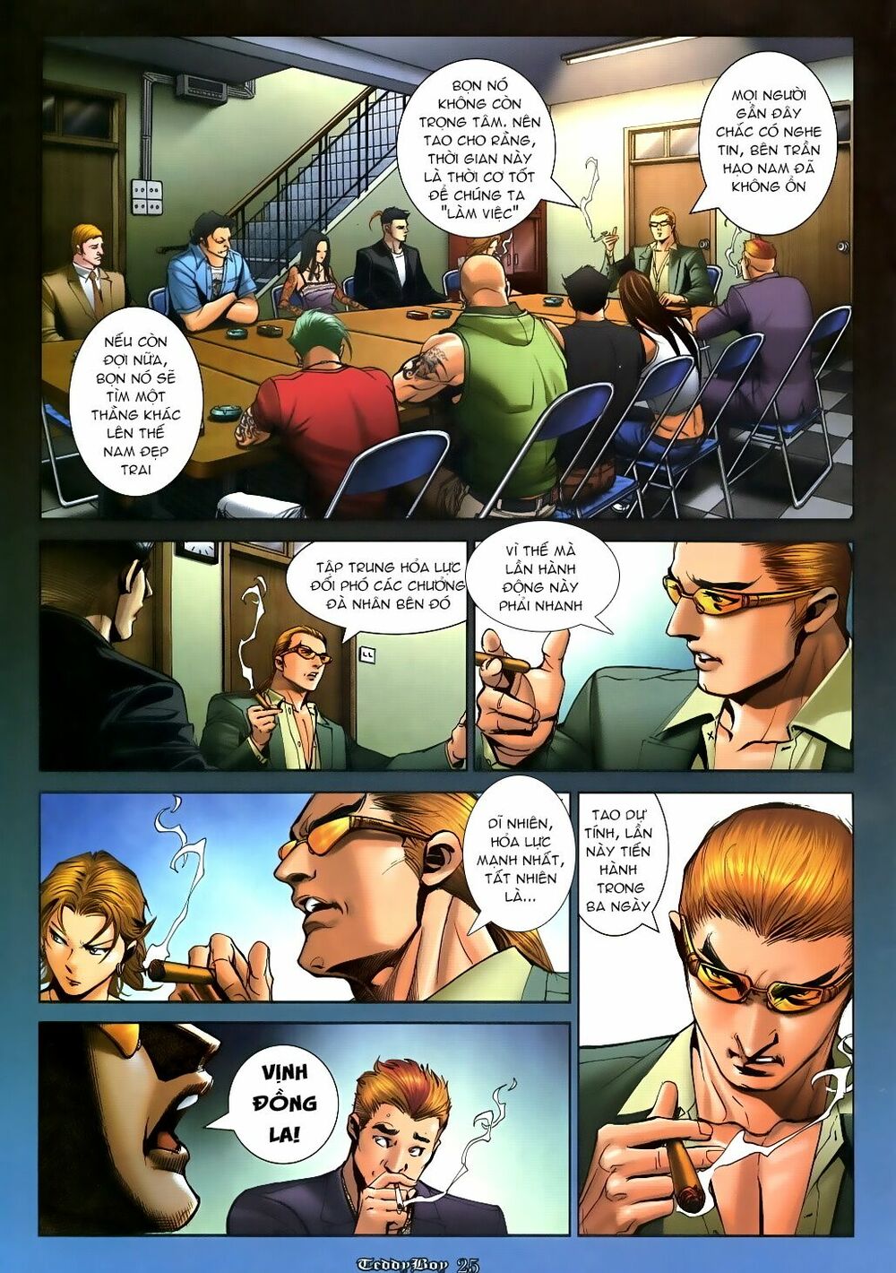 Người Trong Giang Hồ: Chapter 1040: Tay trong