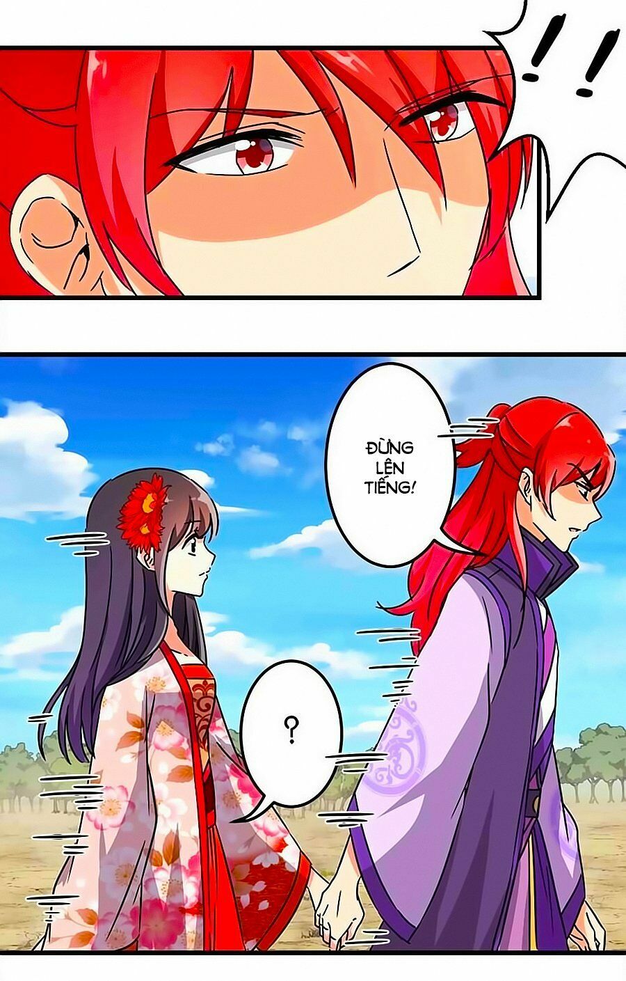 Vương Gia ! Ngươi Thật Bỉ Ổi !: Chapter 226