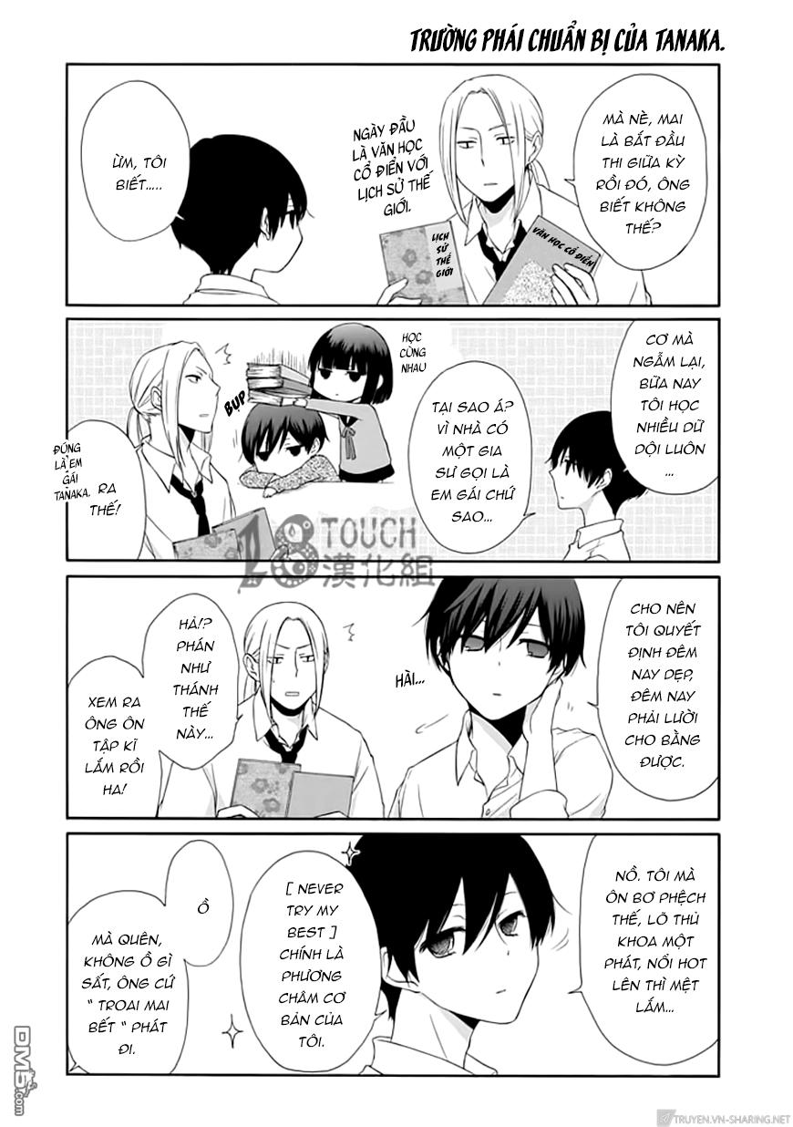 Tanaka-Kun Wa Itsumo Kedaruge: Chapter 10