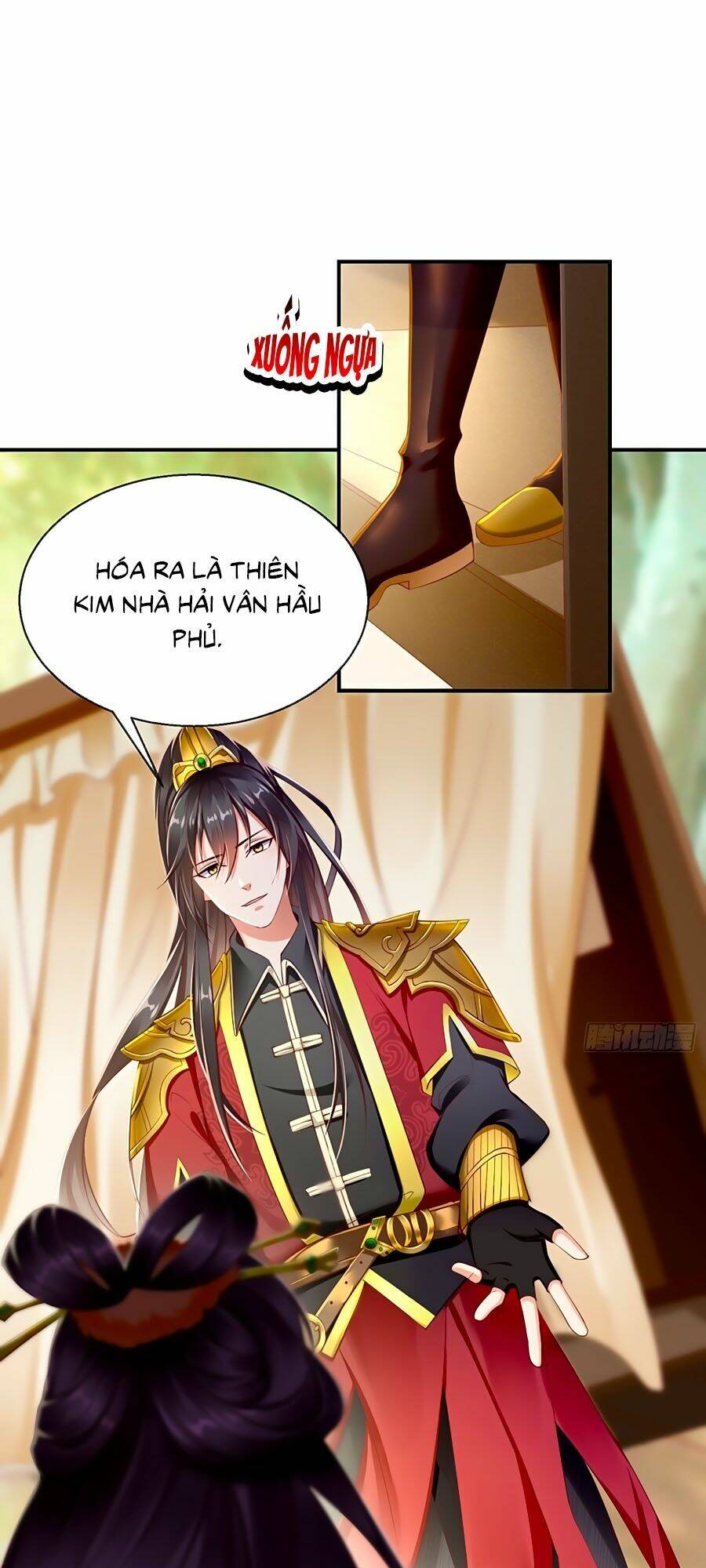 Vương Phi Là Đoá Bạch Liên Hoa: Chapter 2