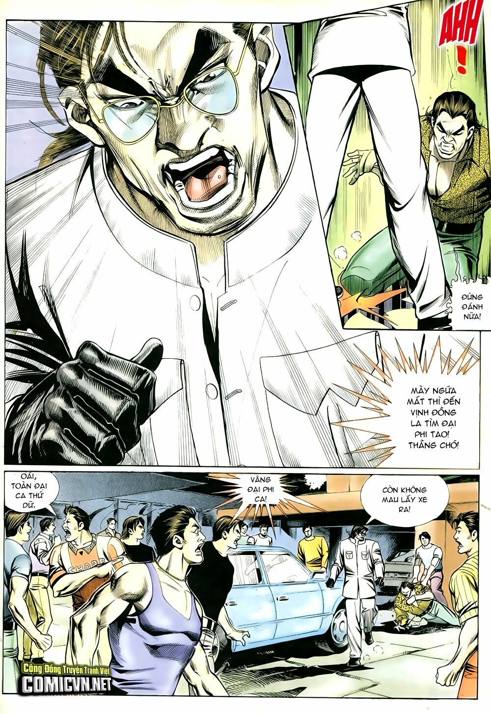 Người Trong Giang Hồ: Chapter 243