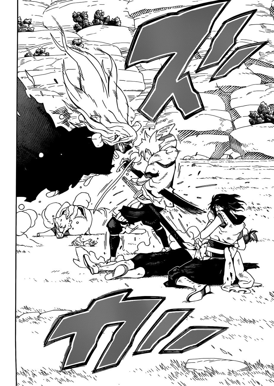 Samurai 8: Tales Of Hachimaru: Chapter 12