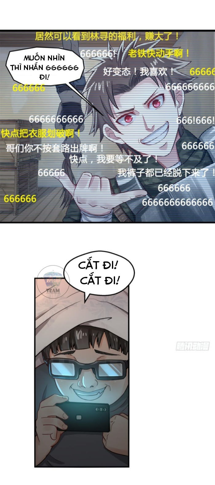 Người Chơi Trùng Sinh: Chapter 7