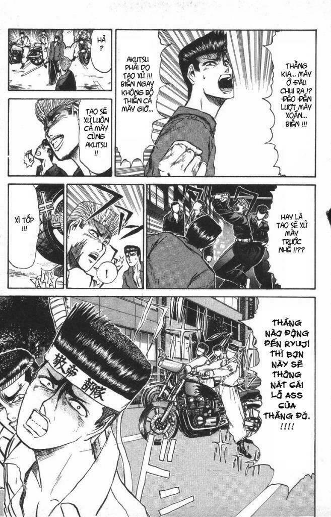 Shonan Junai Gumi: Chapter 112