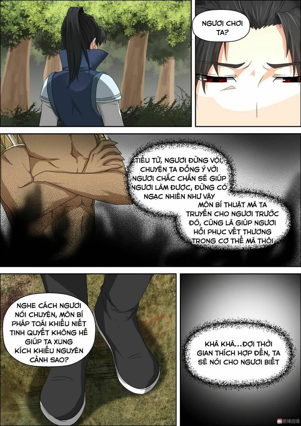 Tiên Trụ: Chapter 58
