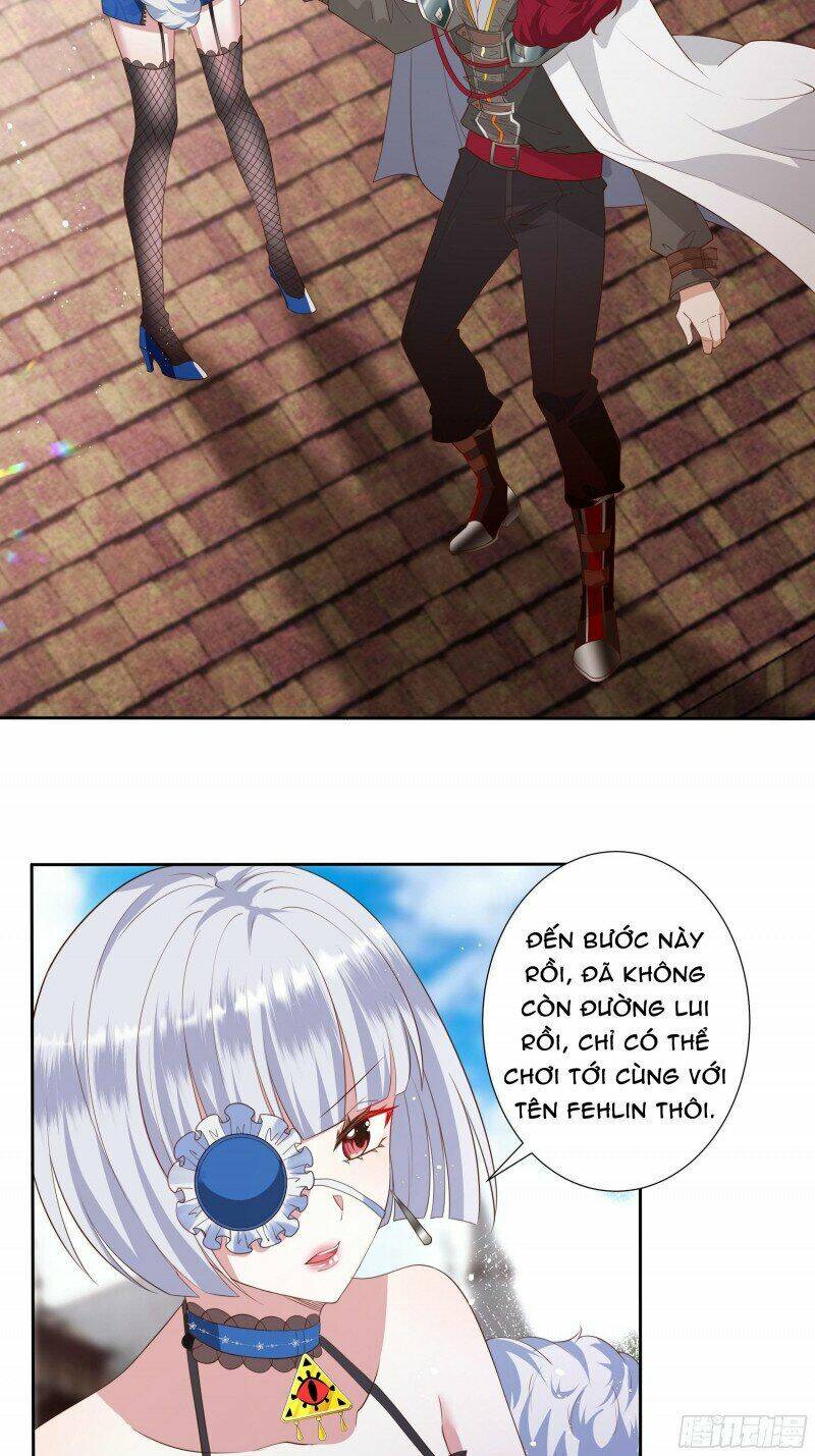 Công Chúa Phản Diện Trong Truyền Thuyết: Chapter 34
