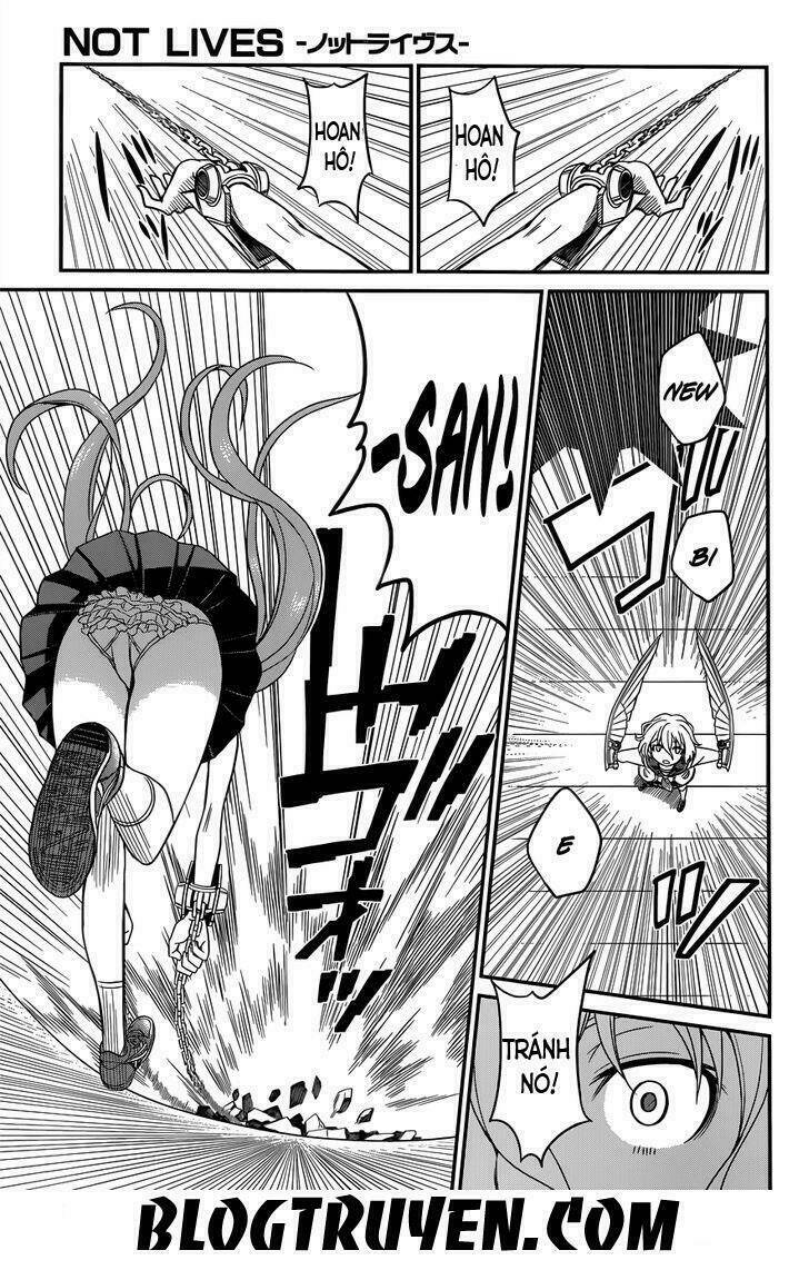 Not Lives: Chapter 4