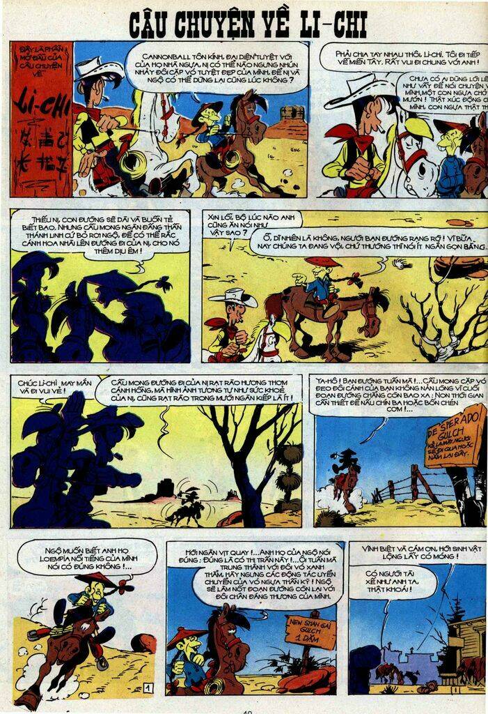 Lucky Luke: Chapter 42