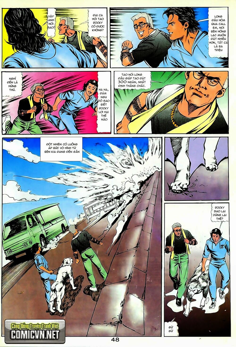 Người Trong Giang Hồ: Chapter 49: Cẩu Bá Vương