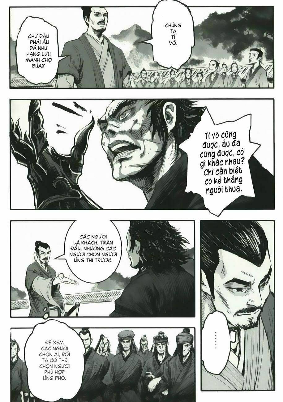 Thiết Huyết Nam Nhi: Chapter 5