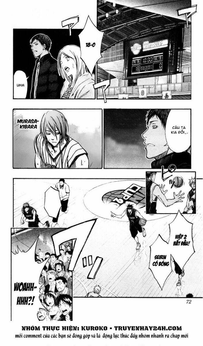 Vua Bóng Rổ Kuroko: Chapter 148