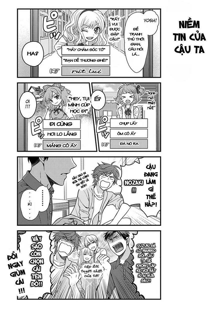 Gekkan Shojo Nozaki-Kun: Chapter 8
