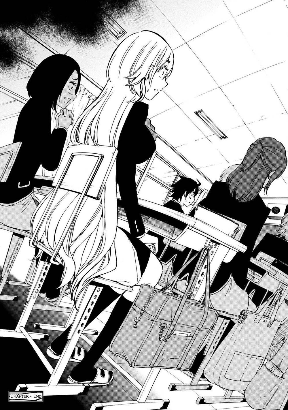 Dấu Ấn Phù Thủy: Chapter 4