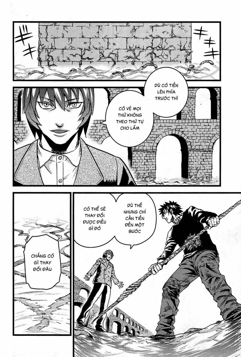 Thanh Ma Kiếm Huyền Thoại Phần 2: Chapter 13