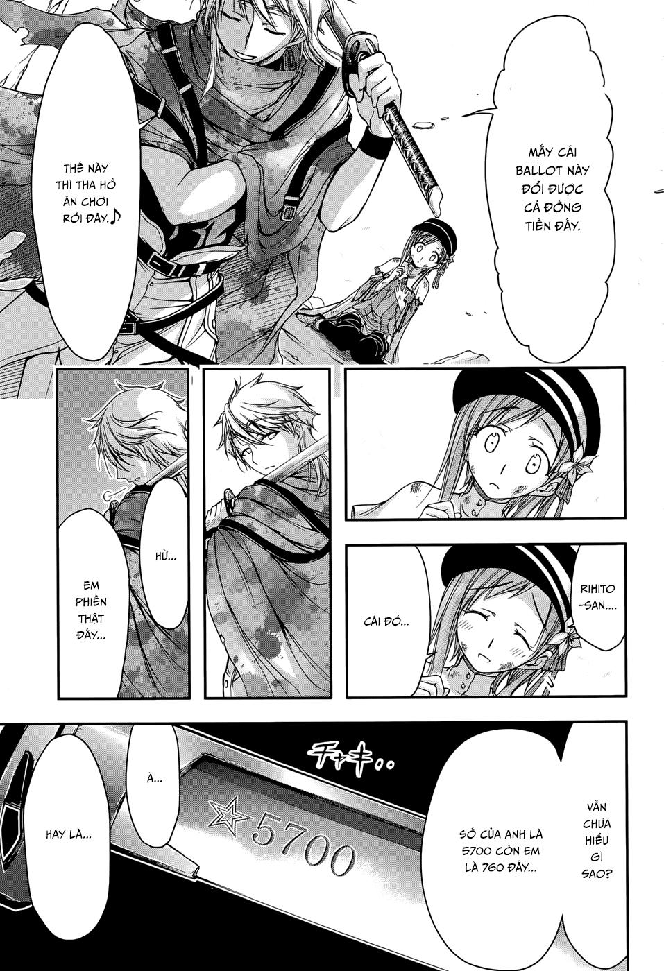 Đi Tìm Sát Tinh Vương: Chapter 2