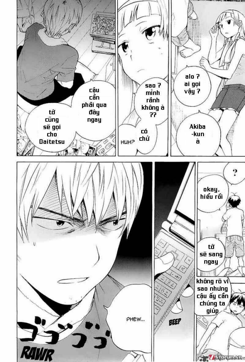 Kannagi: Chapter 27