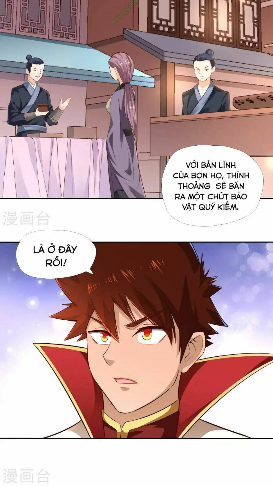 Võ Linh Kiếm Tôn: Chapter 13