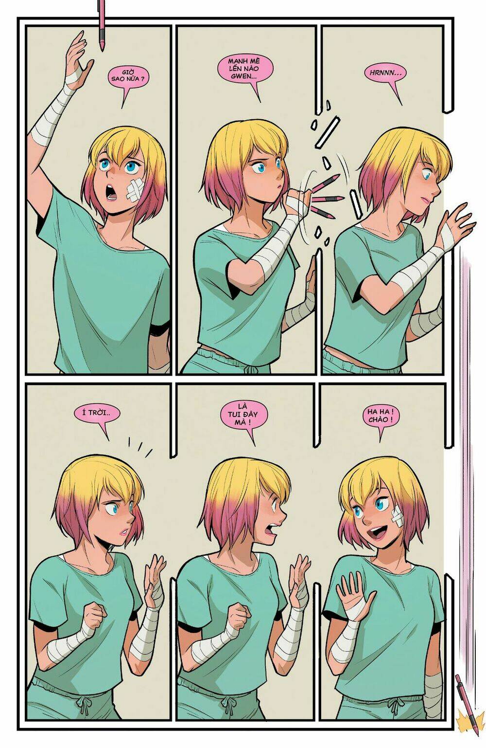 Gwenpool Siêu Phàm: Chapter 14