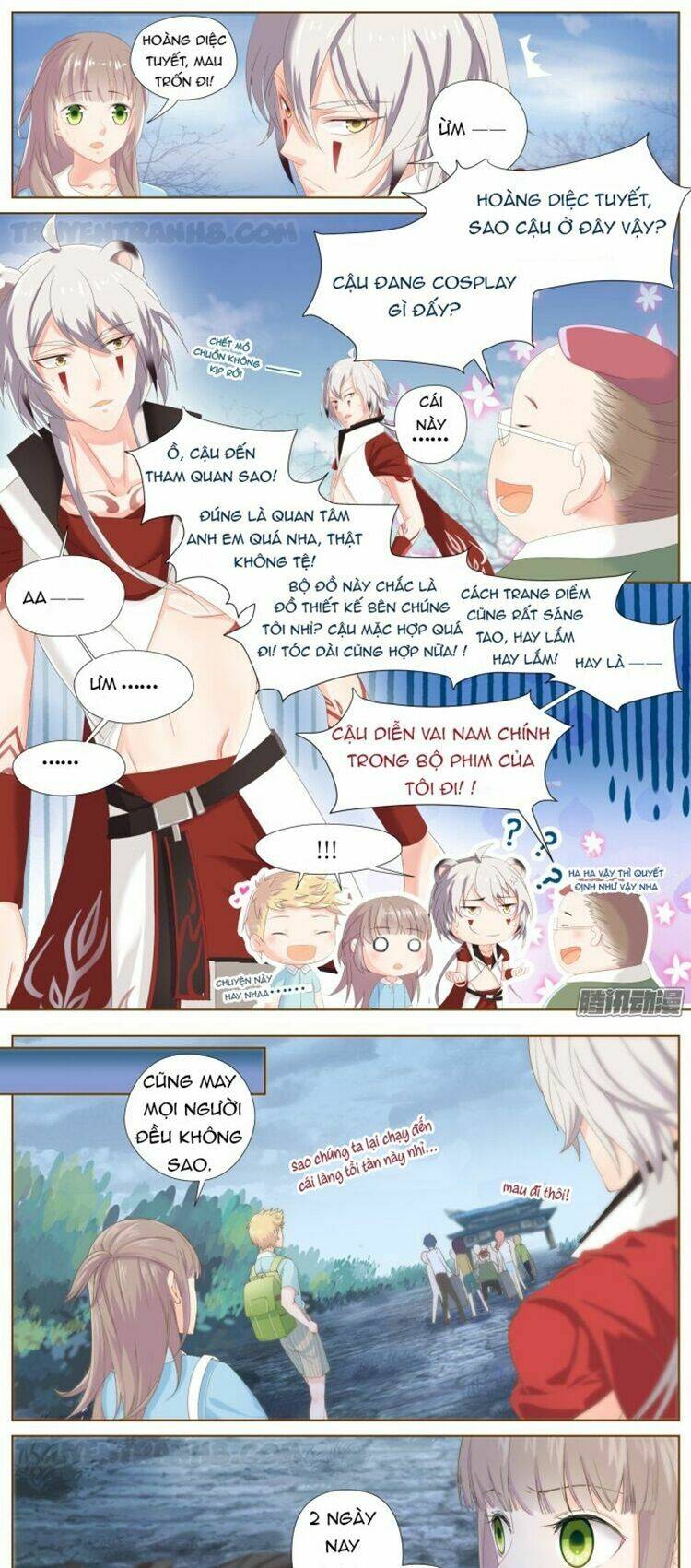 Nam Thần Là Quái Vật: Chapter 56