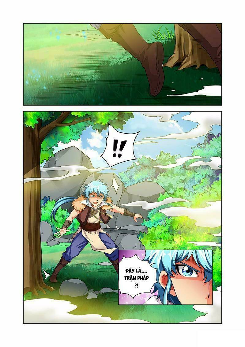 Mãng Hoang Ký: Chapter 40