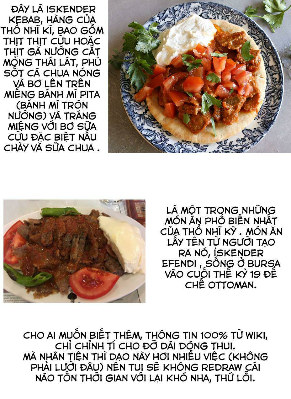 Thực Đơn Của Ngài Anh Hùng Khiên: Chapter 4