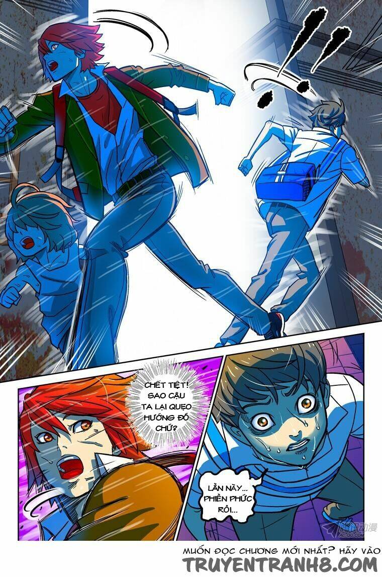 Ứng Dụng Anh Hùng: Chapter 21