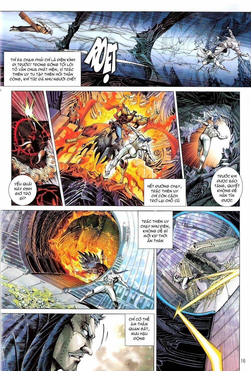 Thiết Tướng Tung Hoành: Chapter 64