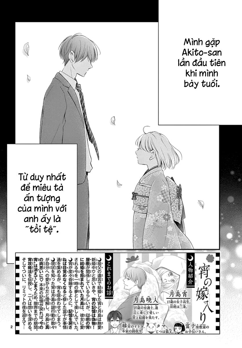 Yoru No Yomeiri: Chapter 21