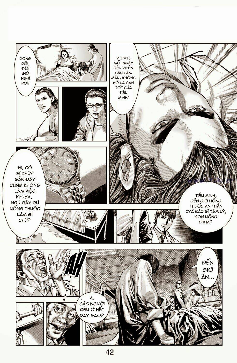 Comicvn Ghost Story: Chapter 2
